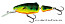 Воблер плавающий двухсоставной Salmo FRISKY DR07/RHP 70мм, 9гр., 2-3м