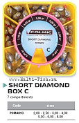 Набор грузил-оливок COLMIC SHORT DIAMOND BOX C