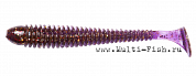 Съедобная резина виброхвост LUCKY JOHN Pro Series Spark Tail 4,0in (10,10)/S13 5шт.