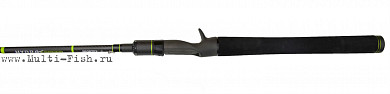 Удилище кастинговое SPORTEX Hydra Speed Baitcast UL1901C 1,90м, тест 7-28гр., 70-130мм Special Twitch, укороченная рукоять