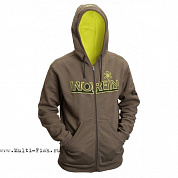 Куртка Norfin HOODY GREEN 04 р.XL
