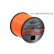 Леска CARP PRO Sport Line Fluo Orange 1000м, 0,265мм, 4,7кг