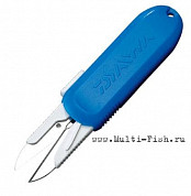 Ножницы для нейлона и флюорокарбона DAIWA CHIBI CYOKIN 2 BLUE