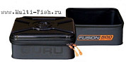 Емкость с жесткой крышкой GURU Fusion 600 Bait Pro HT 25х25х10,5см