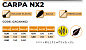 Поплавок COLMIC CARPA NX2 0,75гр.