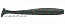 Съедобная резина виброхвост LUCKY JOHN Pro Series S-SHAD TAIL 3.8in (09.60)/F08 5шт.