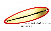 Блесна колеблющаяся DAIWA CHINOOK S 21гр, RED SIDE G
