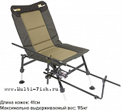 Кресло рыболовное Middy 30PLUS Eazi Carry Chair в наборе "Side Loaded"