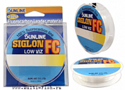 Флюрокарбон SUNLINE Siglon FC 50м, 0.160мм, 1,8кг, #0.8 прозрачная