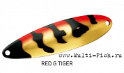 Блесна колеблющаяся DAIWA CHINOOK S 14гр, RED G TIGER