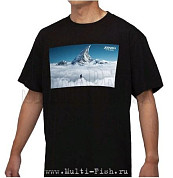 Футболка Zenaq Graphic T-shirt SNOW MOUNTAIN размер 2XL
