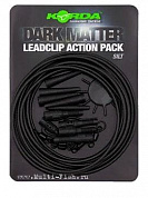 Набор для монтажа KORDA Dark Matter Action Pack Silt