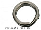 Кольца заводные Flagman Split Ring Nickel №4, 10шт.