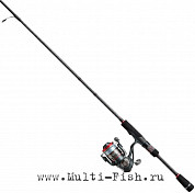 Спиннинг с катушкой ERST COMBO LT ROCK FISH S722UL/SL 2,20м, тест 1-8гр.