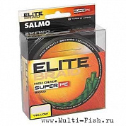 Леска плетеная Salmo Elite BRAID Yellow 125м, 0,50мм, 55,4кг