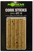 Трубки пробковые KORDA Spare Cork диаметр 6мм
