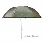 Зонт рыболовный FLAGMAN зеленый нейлон диаметр 2,5м