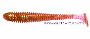 Съедобная резина виброхвост LUCKY JOHN Pro Series Spark Tail 2,0in (05,00)/S14 10шт.