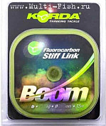 Поводковый материал Korda Boom Fluorocarbon 15м, 0,55мм
