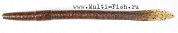 Слаг, съедобная резина Lucky John Pro Series WIGGLER WORM 2.3in (05.84)/PA03 9шт.