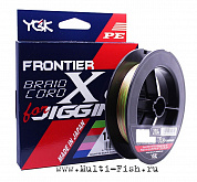 Шнур плетеный YGK BRAIDCORD X8 jigging 200м #0.8