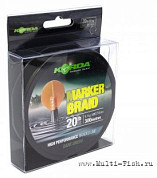 Шнур Korda Marker Braid 300м, 0,16мм, 9,1кг, 20lb Dark Green