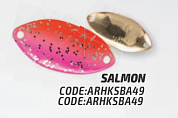 Блесна колеблющееся SBAM 2,3g (Salmon)