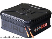 Емкость GURU Fusion с жесткой крышкой 400 Bait Pro HT 21x18x10см