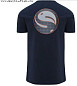 Футболка GURU Intersect Tee Navy T-shirt размер S