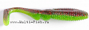 Съедобная резина виброхвост LUCKY JOHN Pro Series MISTER GREEDY 3.9in (09.90)/T44 5шт.