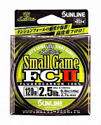 Флуорокарбон SUNLINE SWS Small Game FC II 120м, 0,190мм, 2,75кг, #1.25, 5.5lb