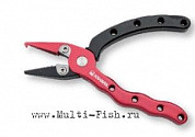 Мультиинструмент KAHARA 4.5inch Aluminum pliers 43гр.,116мм Black/Red