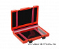 Коробка для блесен FLAGMAN Areata Spoon Case оранжевая, 20x14x3,5см