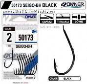 Крючки OWNER 50173 Seigo-BH black №10, 14шт.