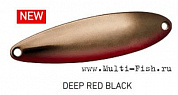Блесна колеблющаяся DAIWA CHINOOK S 4.5 DEEP RED BLACK