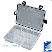 Коробка рыболовная Salmo WATERPROOF водонепроницаемая, 23х18х5см