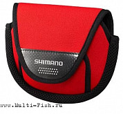 Чехол для катушек Shimano PC-031L REEL GUARD RED размер S