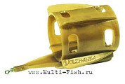 Кормушка для фидера Volzhanka Овал+Сплошная 28гр., размер 2, 5шт.
