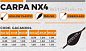 Поплавок COLMIC CARPA NX4 0,5гр.