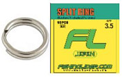 Заводные кольца Fishing Lider SPLIT RING №6, 10шт.