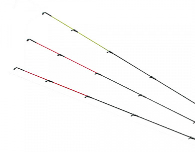 Запасной хлыст к фидеру MIDDY Multi Fit Fibre Quiver Light (Red) 1oz Ф-2,95-3,44 мм
