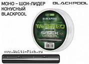 Шок-лидер Carp Pro Blackpool Sink Tapered Mono 5х15м, 0.3-0.57мм