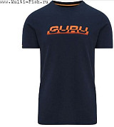 Футболка GURU Intersect Tee Navy T-shirt размер XXL