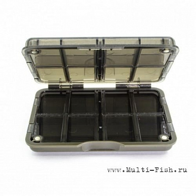 Коробка Korda Mini Box маленькая 16 отделений, 10x8x2,5см