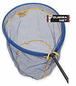 Сетка для подсачека COLMIC T-GUM02 (50x40-Medium) плавающий с прорезиненной сеткой