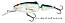 Воблер плавающий двухсоставной Salmo FRISKY DR07/RD 70мм, 9гр., 2-3м