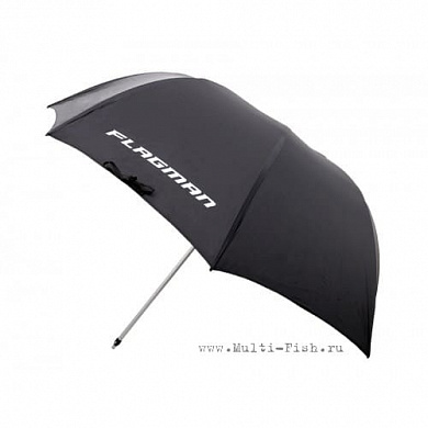 Зонт рыболовный Flagman Fibreglass Umbrella, диаметр 2.5м