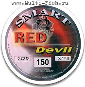 Леска MAVER RED DEVIL 150 MT  0,14mm