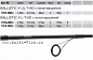 Спиннинг DAIWA BALLISTIC X L SPIN длина 1.80м., тест 5-14гр. T