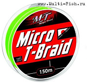 Плетёнка Quantum Magic Trout T-Braid fluoro 150м, 0,05мм, 3,63кг